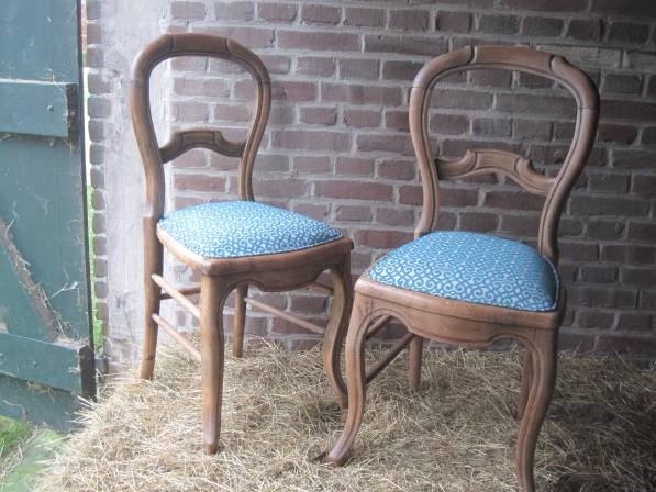 gebruik boksen profiel Antieke biedermeier eetkamerstoelen - Sfeerderij Veldhoven