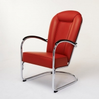 Gispen AA design fauteuils nieuw gestoffeerd