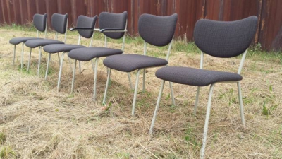 Spiksplinternieuw Gispen de Wit stoelen opnieuw stofferen - Sfeerderij Veldhoven YV-94