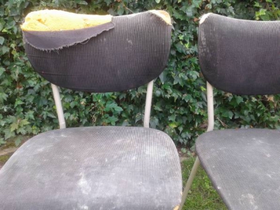 Gispen de Wit stoelen weer als nieuw