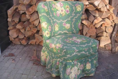 oude cocktail fauteuil